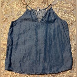 Old Navy Women’s Blue Sleeveless Top Size XS